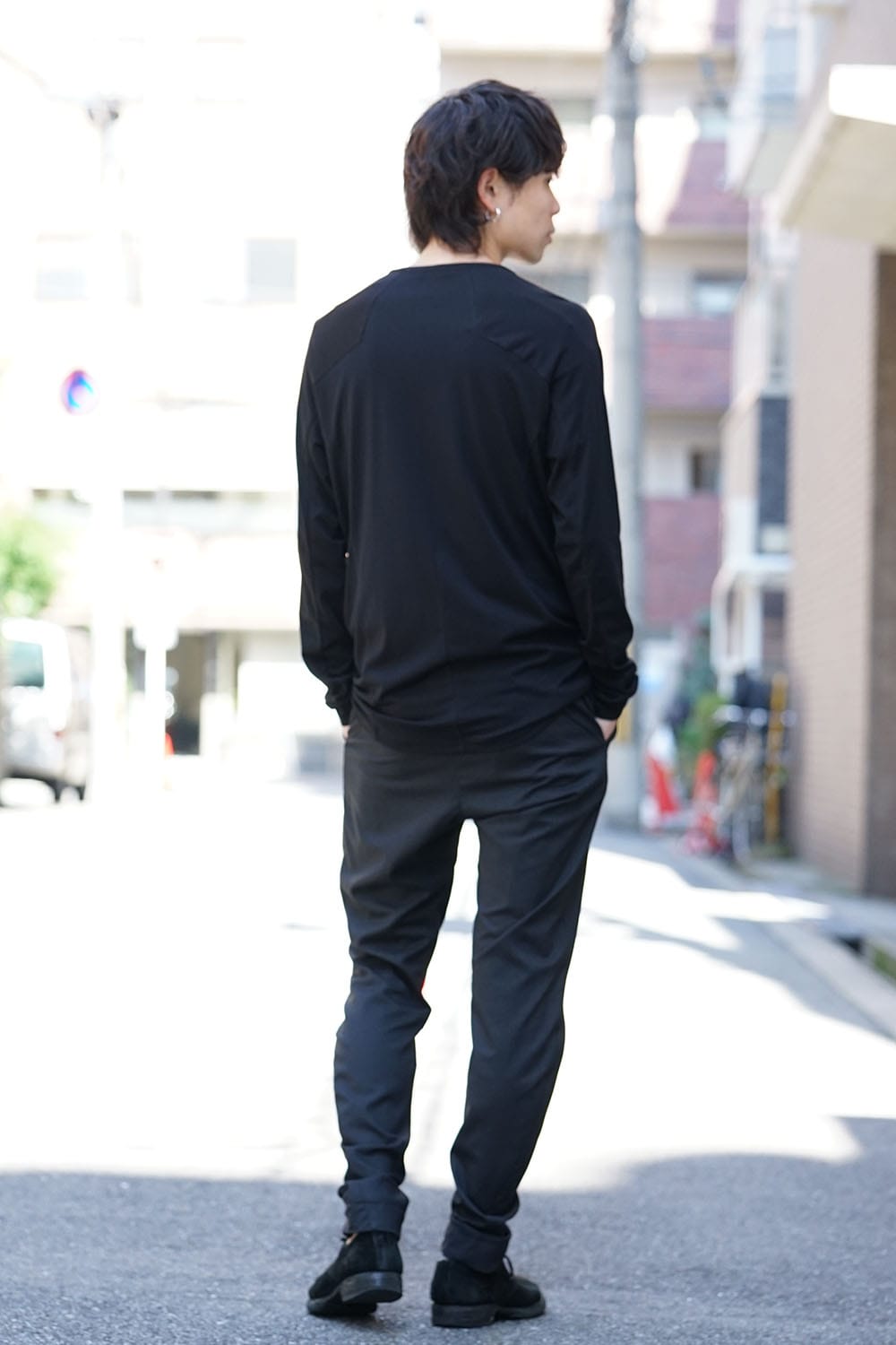 Long sleeve indian cotton jersey (SUVIN)