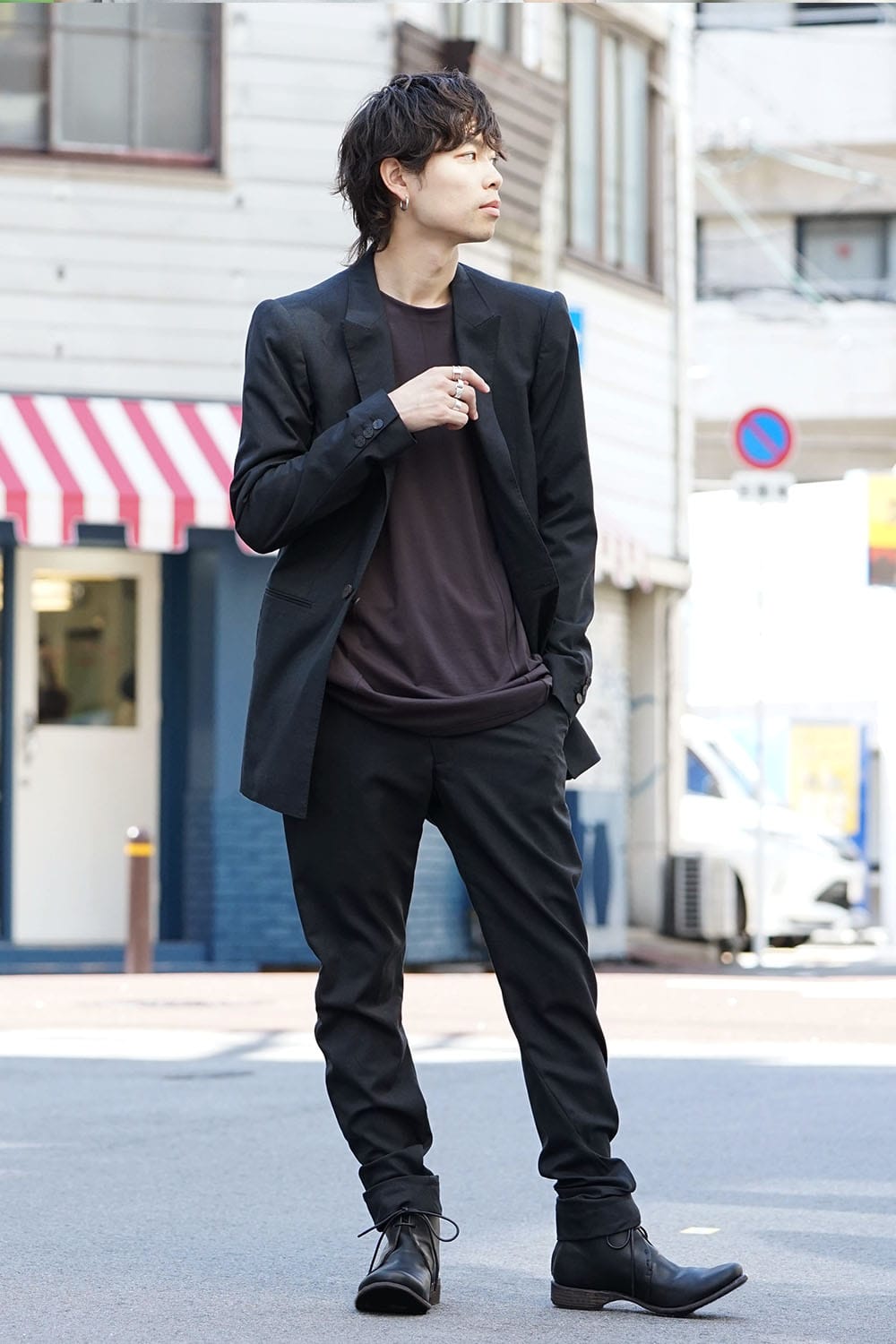 Long sleeve 80/2 cotton jersey