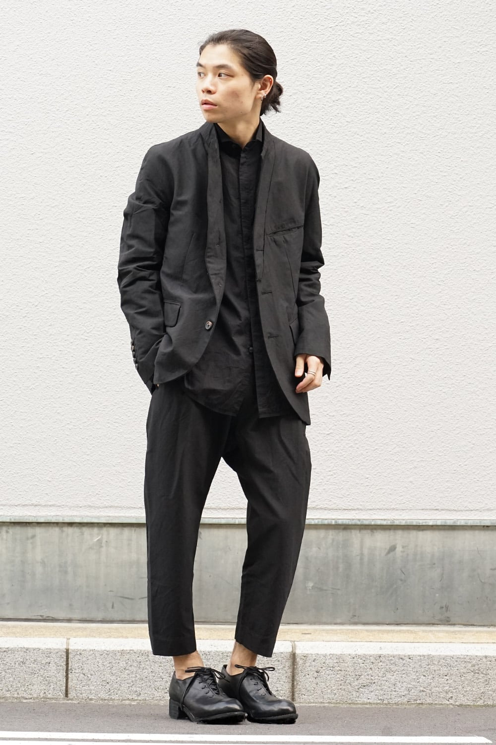 5B Peaked Lapel Jacket