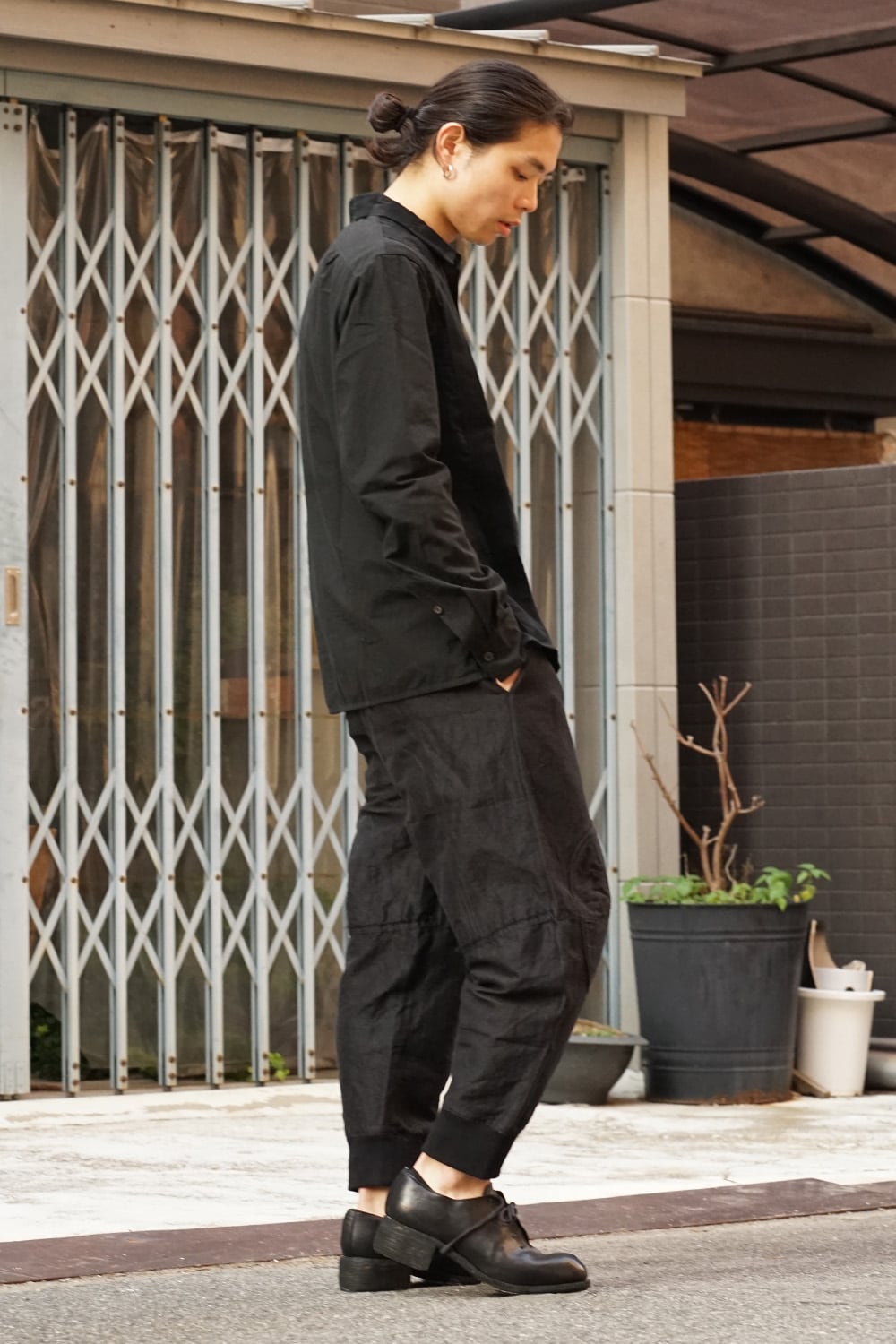 Knee Patch Rib Pants