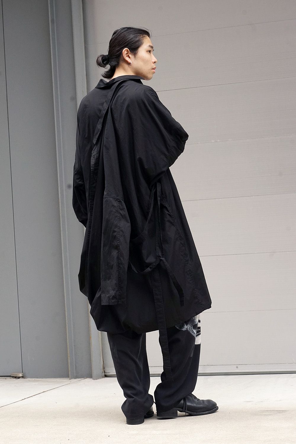 100/2 Layered shirt coat  NV-C55-001