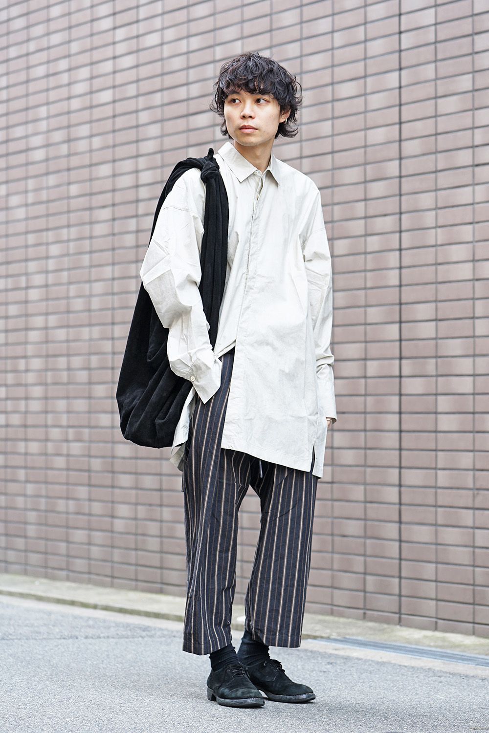 Asymmetry Shirts Jacket 0M191 0710