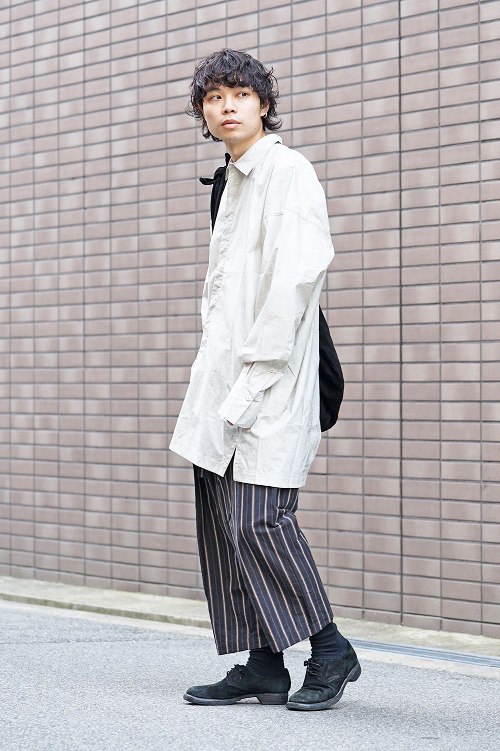 Asymmetry Shirts Jacket 0M191 0710