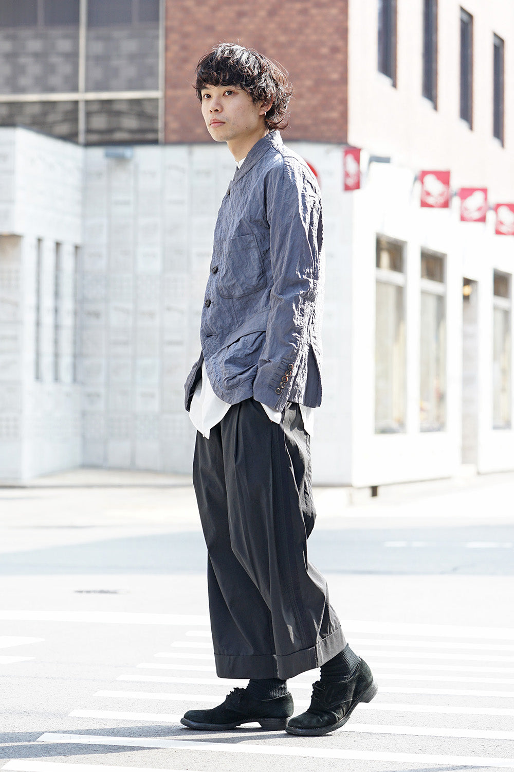 Cropped Thailand pants 0M191 0529