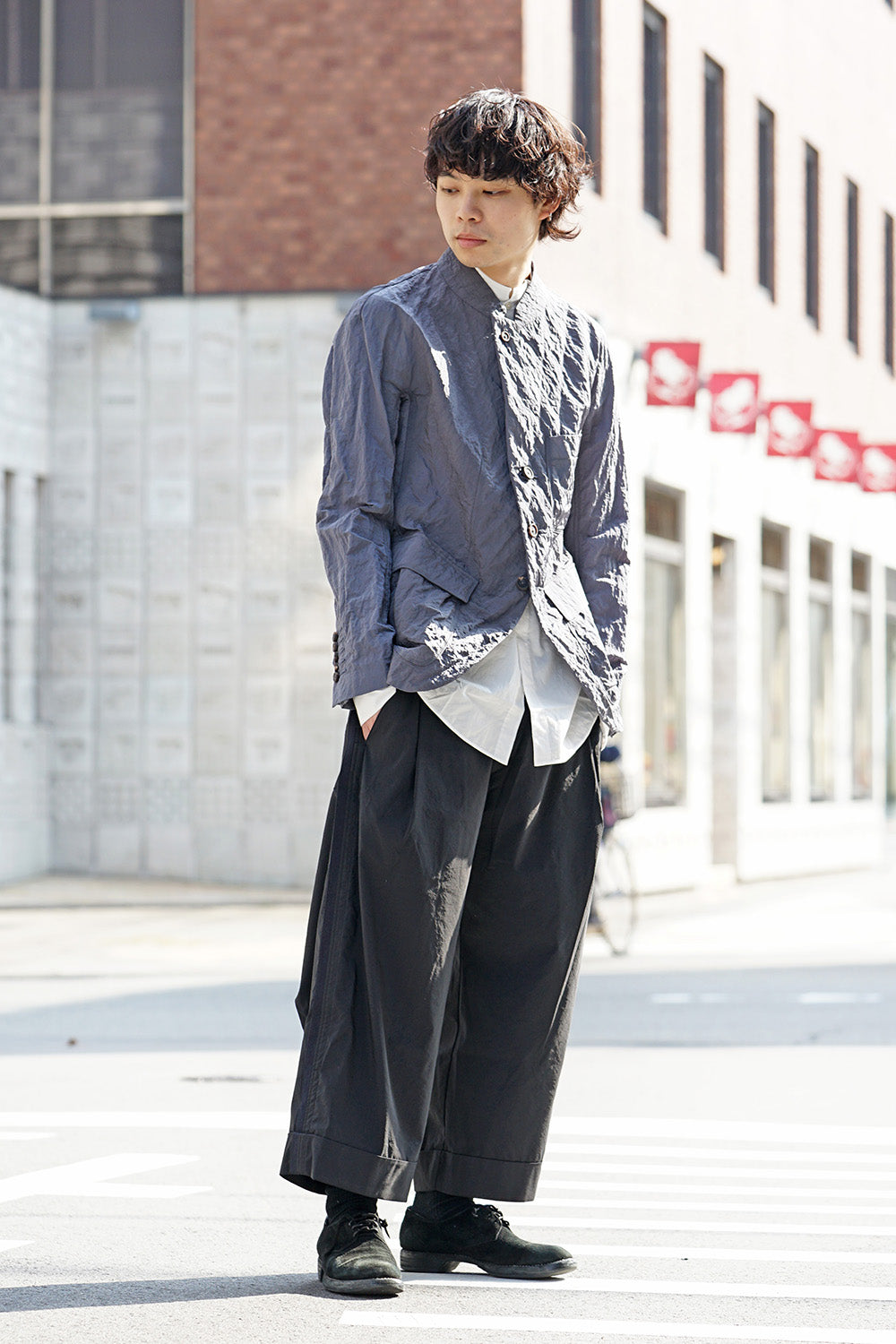 Cropped Thailand pants 0M191 0529