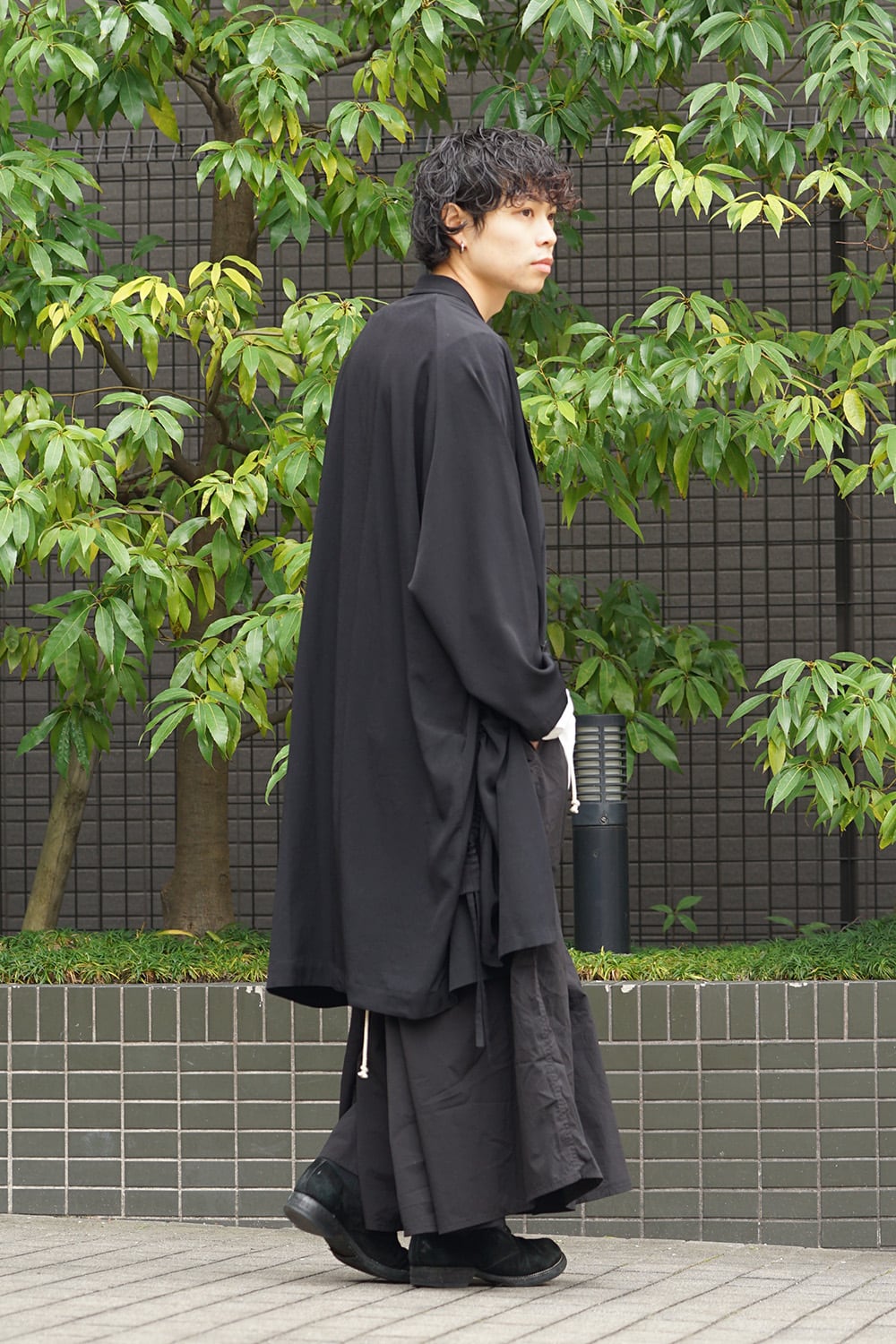 Side gather Coat