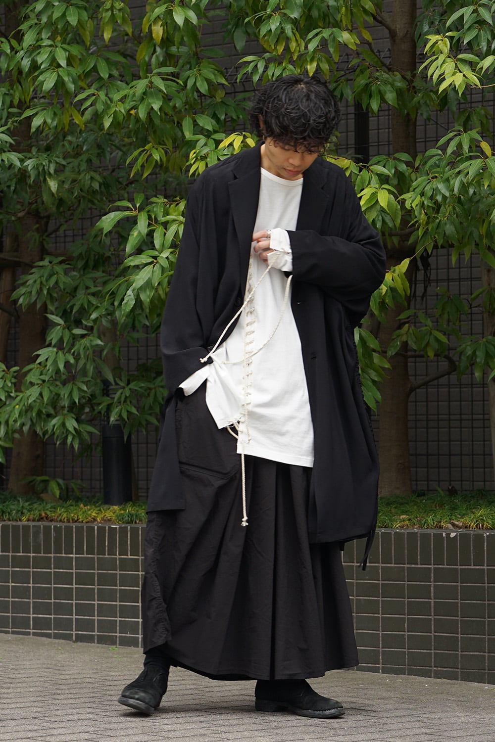 Side gather Coat