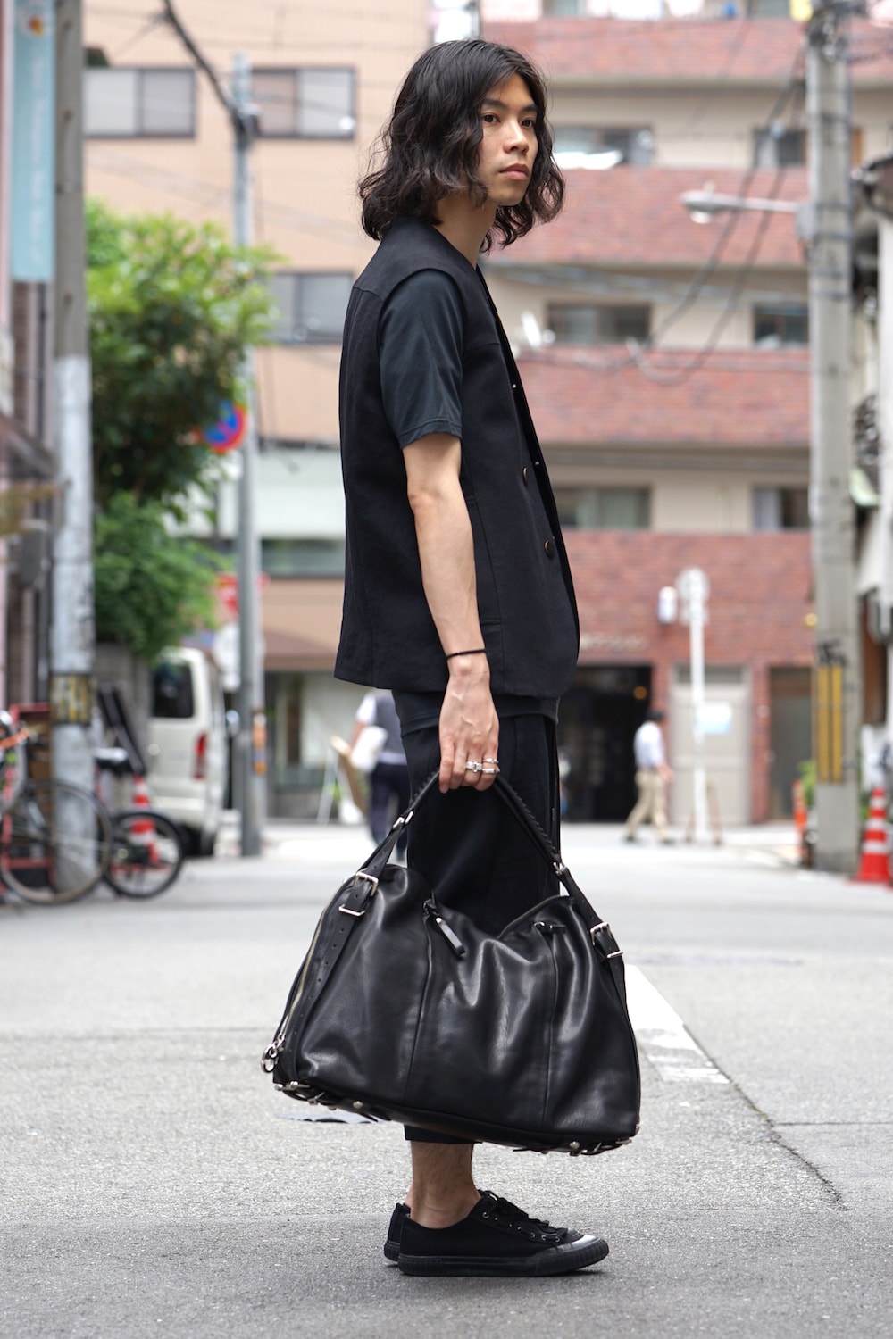 Long Stone Cow Mineral - Black