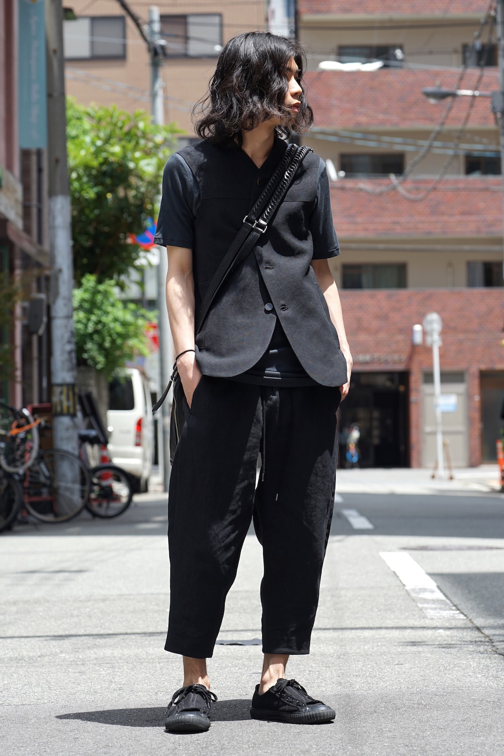 Long Stone Cow Mineral - Black