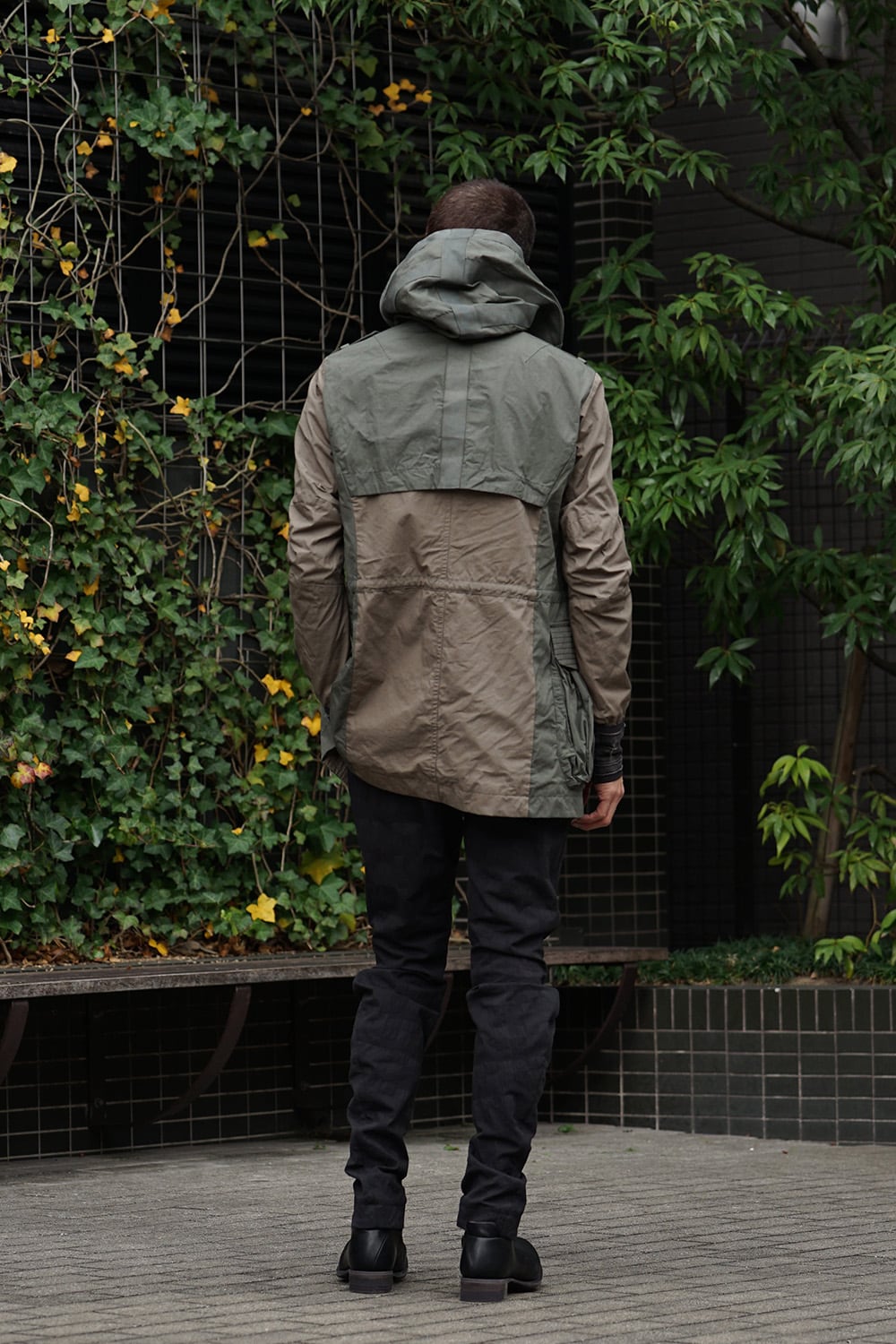 Hooded jacket Cotton ( Multi Color)