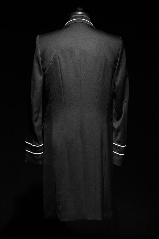 GalaabenD 16PS Tuxedo Cloth Long Jacket BLK×WHT