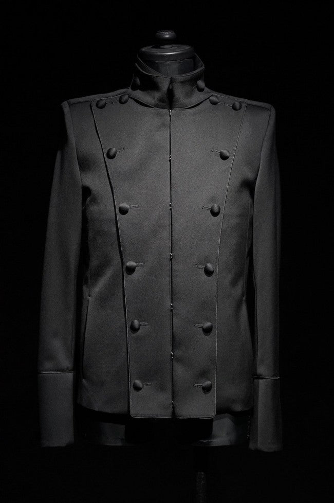 GalaabenD   The R Special order  Tuxedo Cloth Napoleon Jacket.