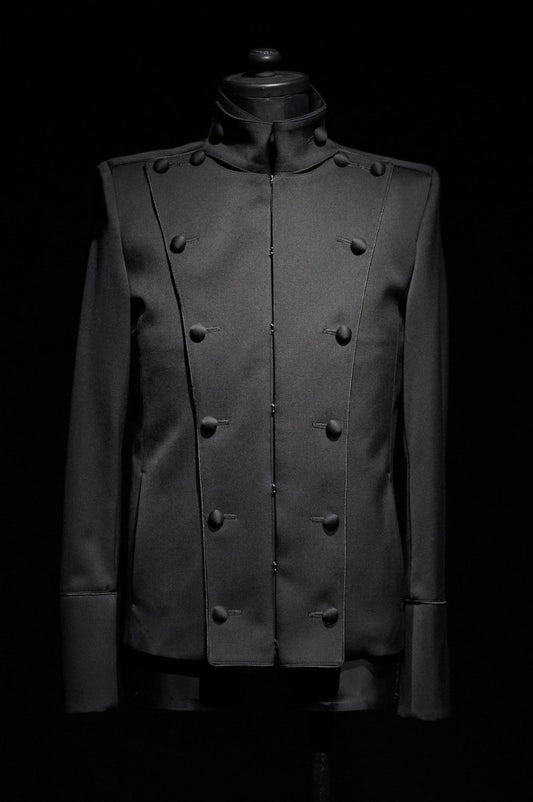 GalaabenD   The R Special order  Tuxedo Cloth Napoleon Jacket.