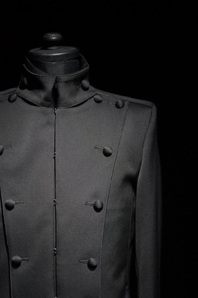 GalaabenD   The R Special order  Tuxedo Cloth Napoleon Jacket.