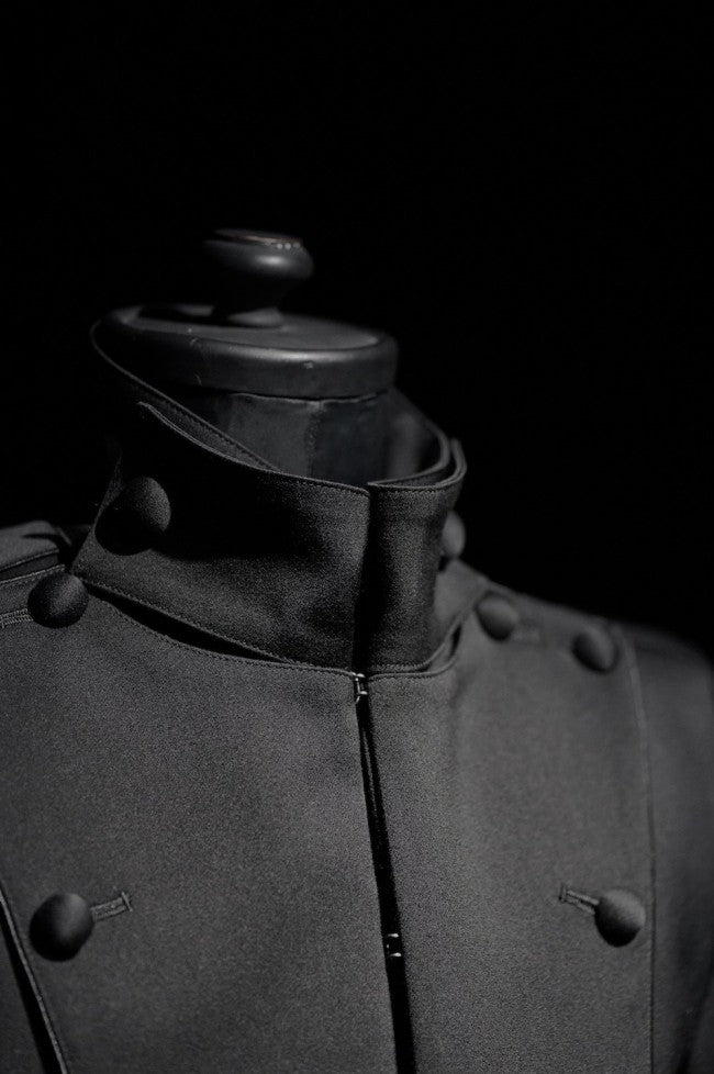 GalaabenD   The R Special order  Tuxedo Cloth Napoleon Jacket.