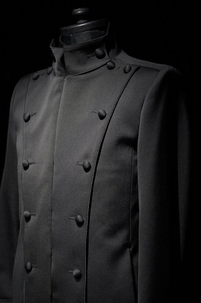 GalaabenD   The R Special order  Tuxedo Cloth Napoleon Jacket.