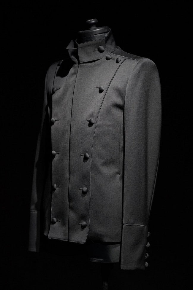 GalaabenD   The R Special order  Tuxedo Cloth Napoleon Jacket.
