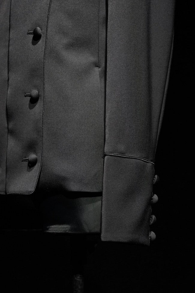 GalaabenD   The R Special order  Tuxedo Cloth Napoleon Jacket.