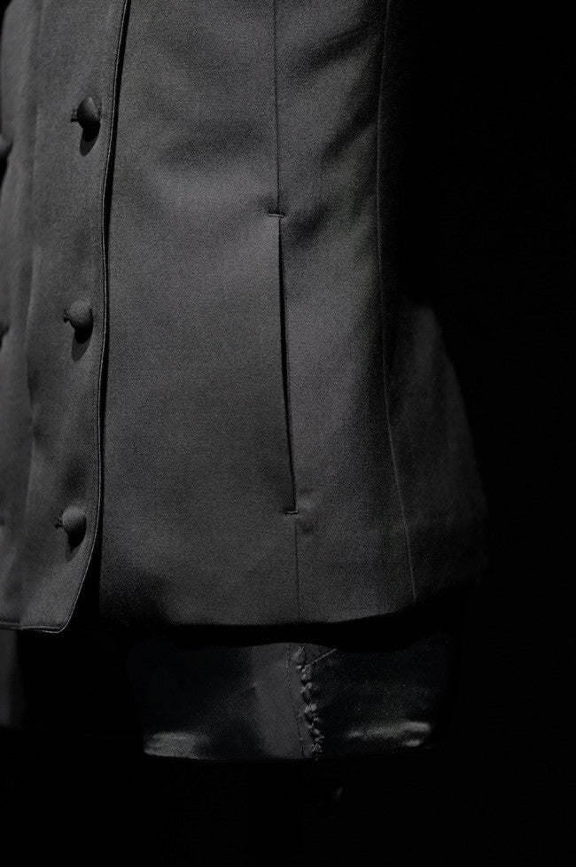 GalaabenD   The R Special order  Tuxedo Cloth Napoleon Jacket.