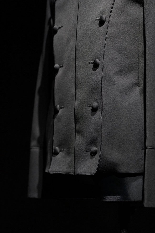 GalaabenD   The R Special order  Tuxedo Cloth Napoleon Jacket.