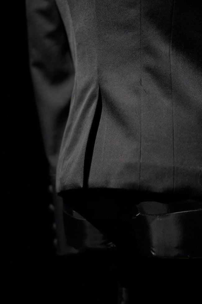 GalaabenD   The R Special order  Tuxedo Cloth Napoleon Jacket.