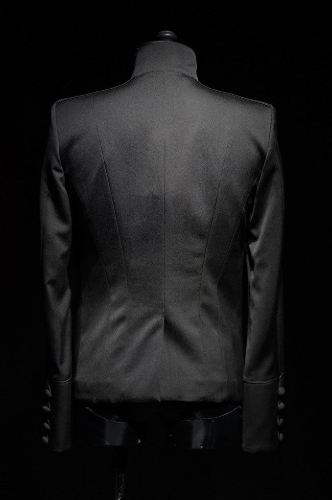 GalaabenD   The R Special order  Tuxedo Cloth Napoleon Jacket.