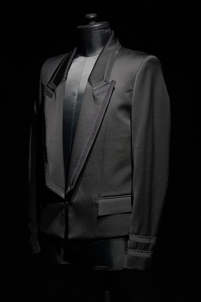 GalaabenD  16PS Tuxedo Cloth Spencer Jacket