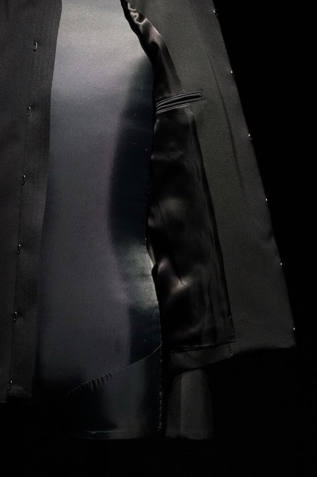 GalaabenD   The R Special order  Tuxedo Cloth Napoleon Jacket.