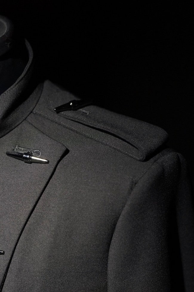 GalaabenD  16SS Matt Power Stretch Napoleon Jacket BLACK