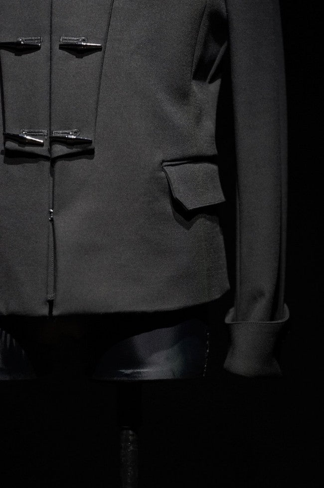 GalaabenD  16SS Matt Power Stretch Napoleon Jacket BLACK