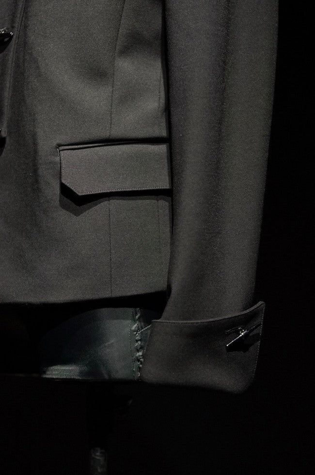 GalaabenD  16SS Matt Power Stretch Napoleon Jacket BLACK