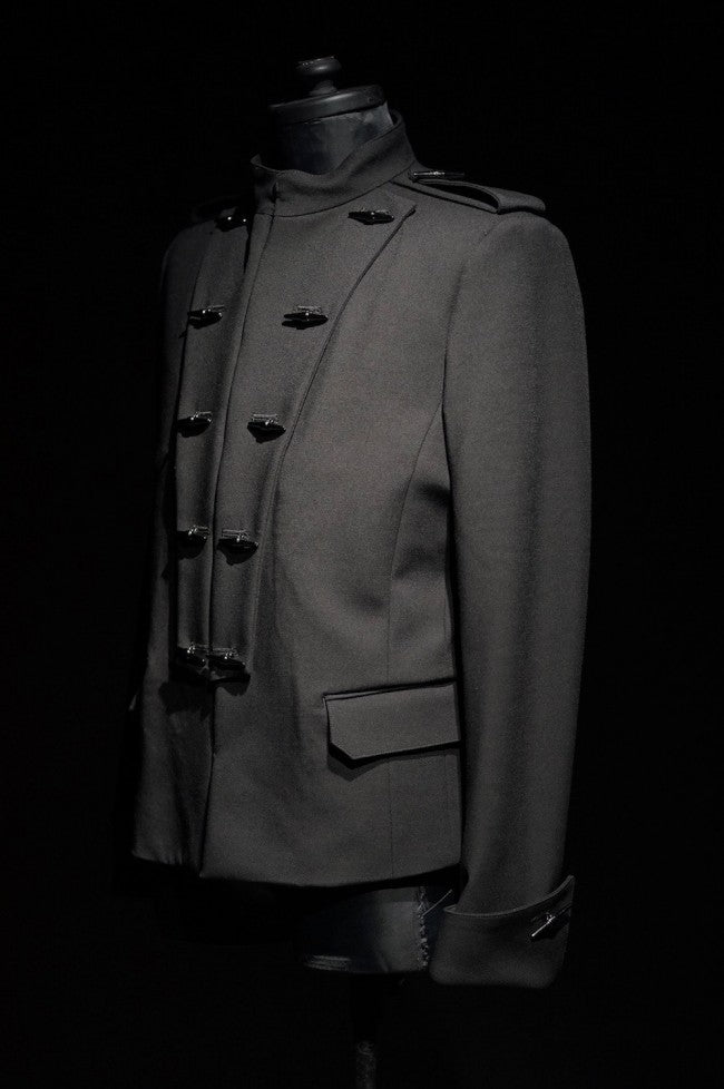 GalaabenD  16SS Matt Power Stretch Napoleon Jacket BLACK