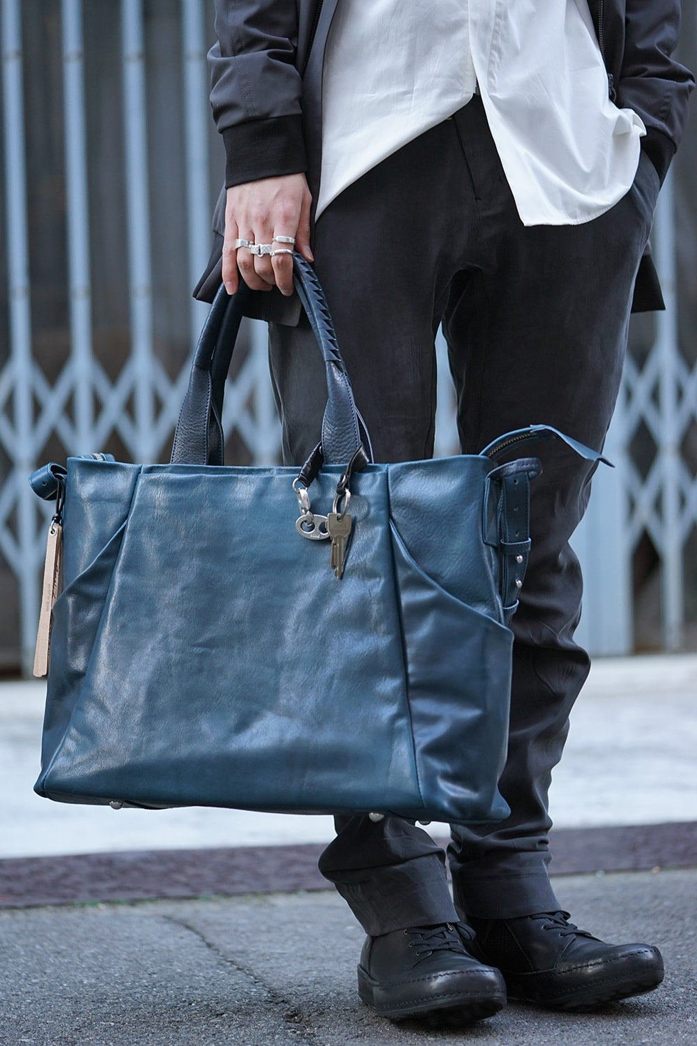 Key chain - Horse paraffin