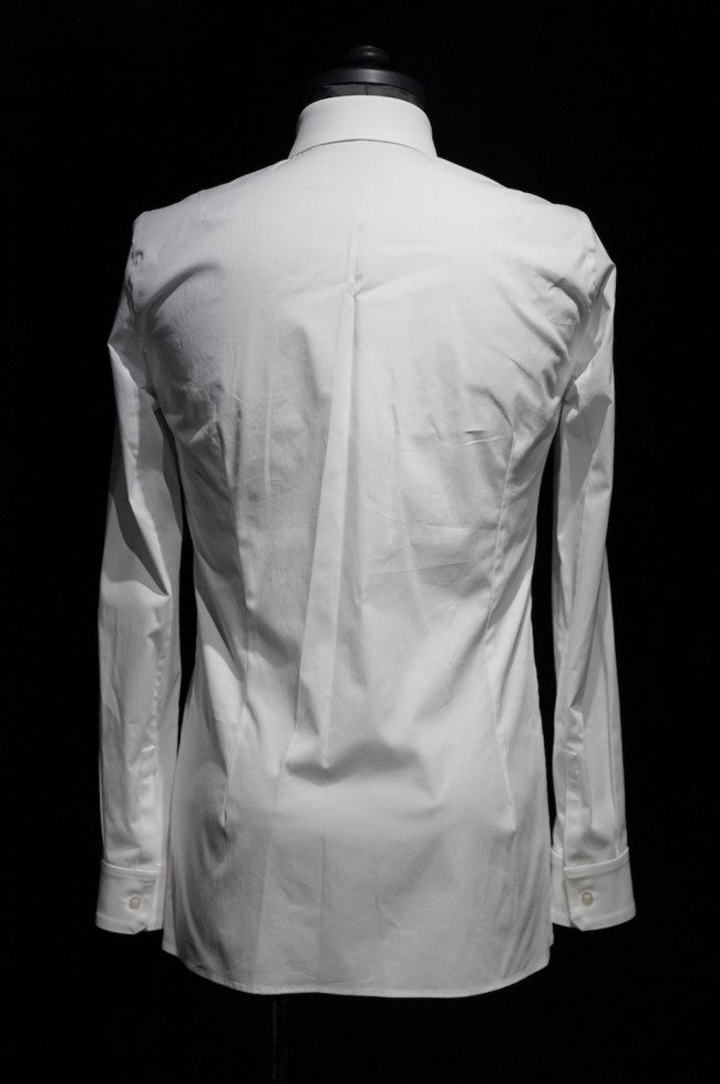 16AW Broad Cloth Stretch SH WHITE