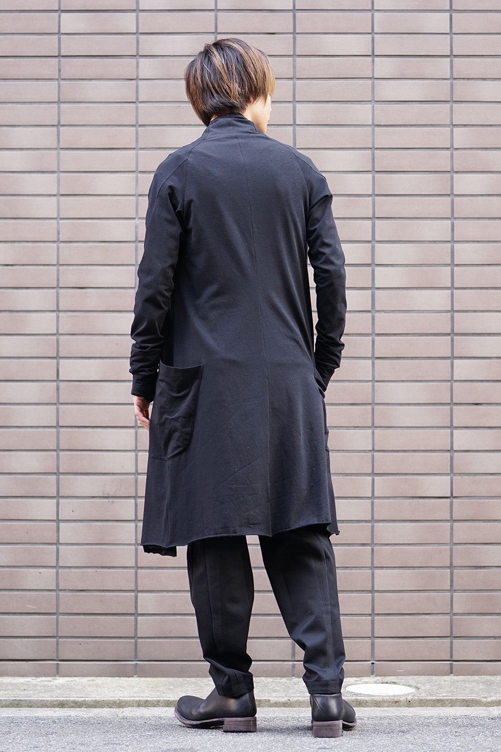 Relax pants cotton linen stripe