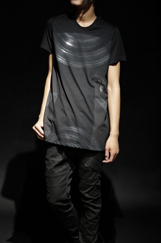 16AW Print Cut Sew ver.4 BLACK