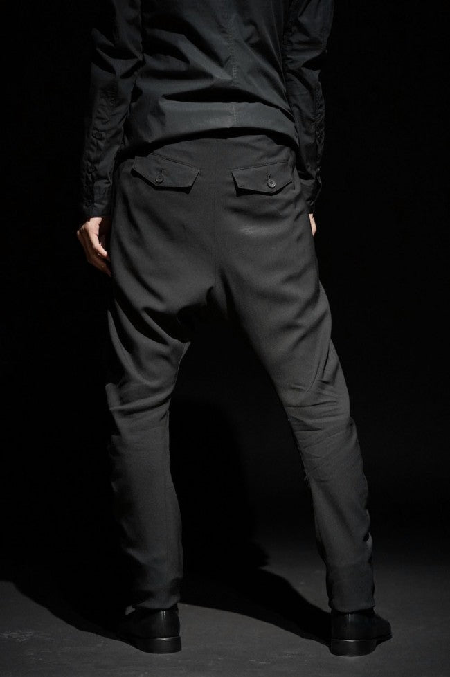 16PW Front Crotch Trousers