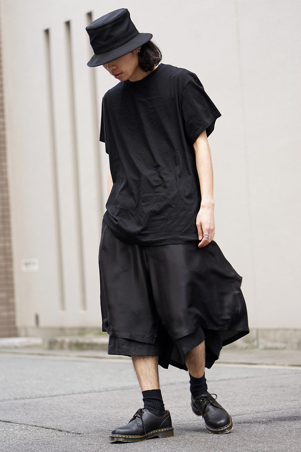 Left Side Wrap Pants