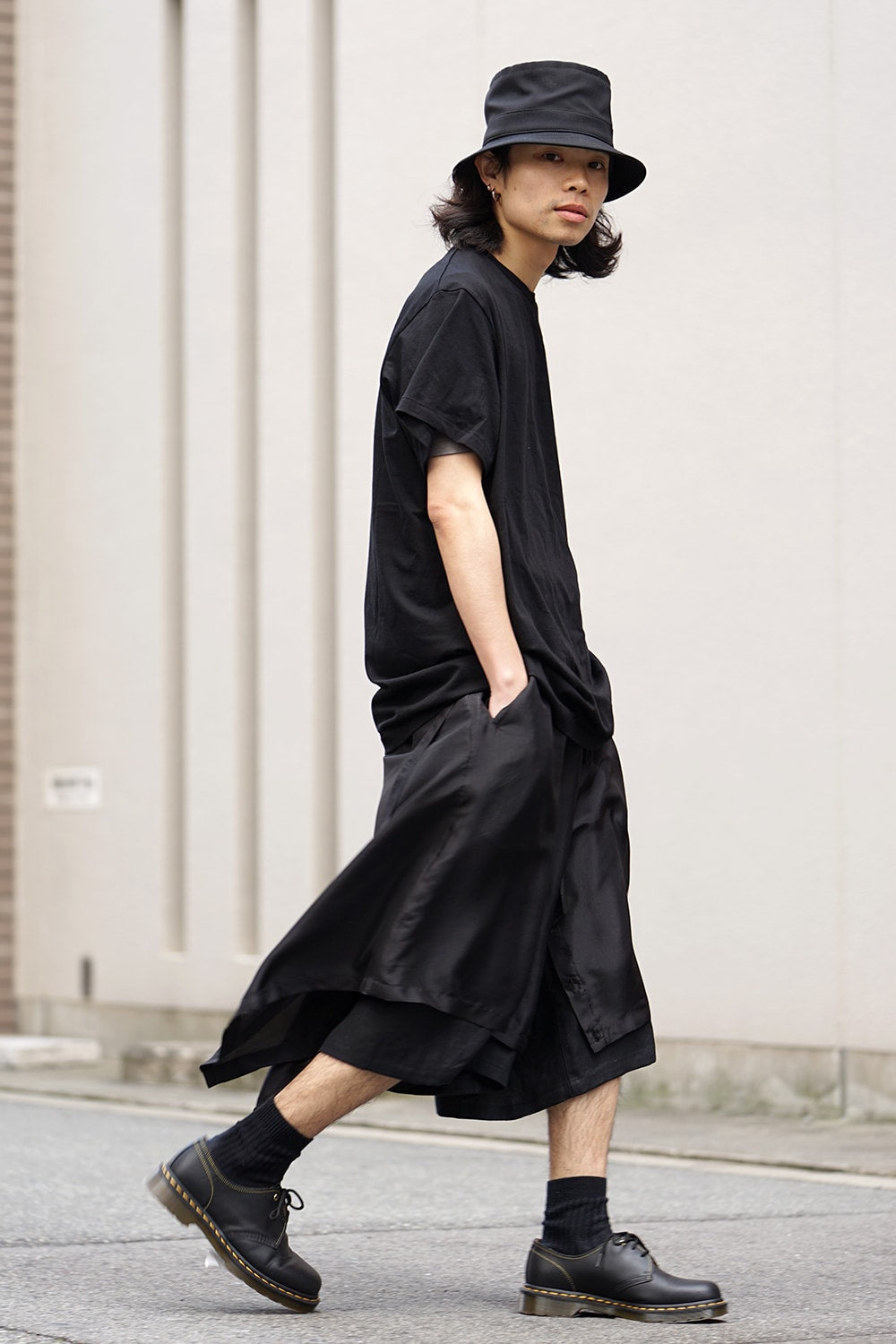 Left Side Wrap Pants