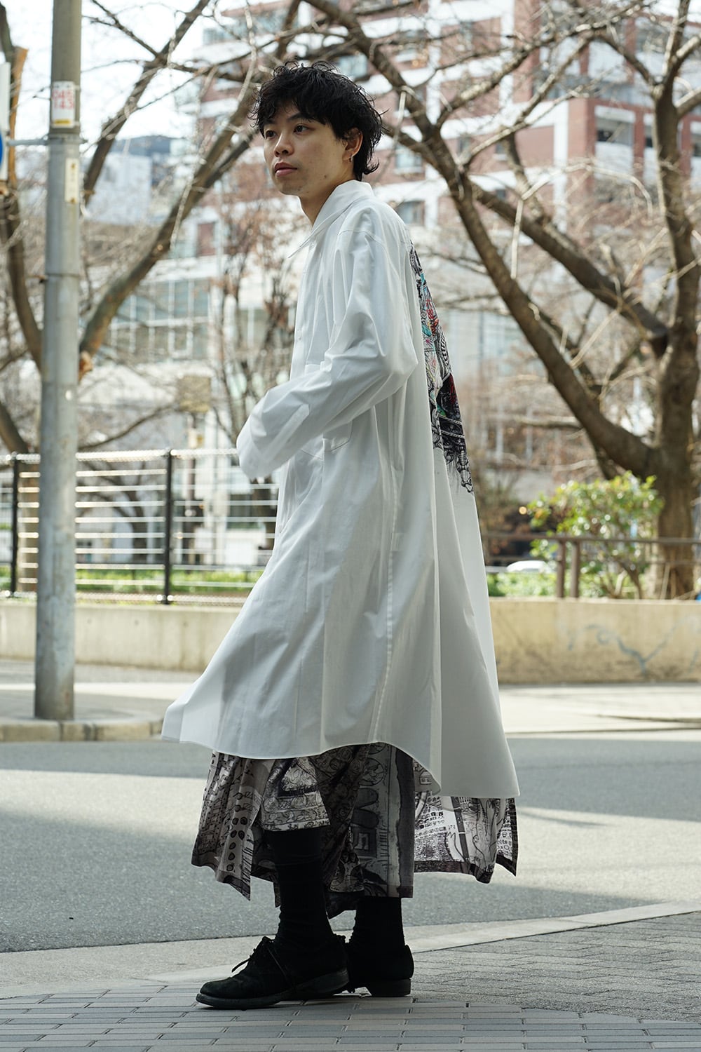 Pants skirt (YASUTO SASADA)