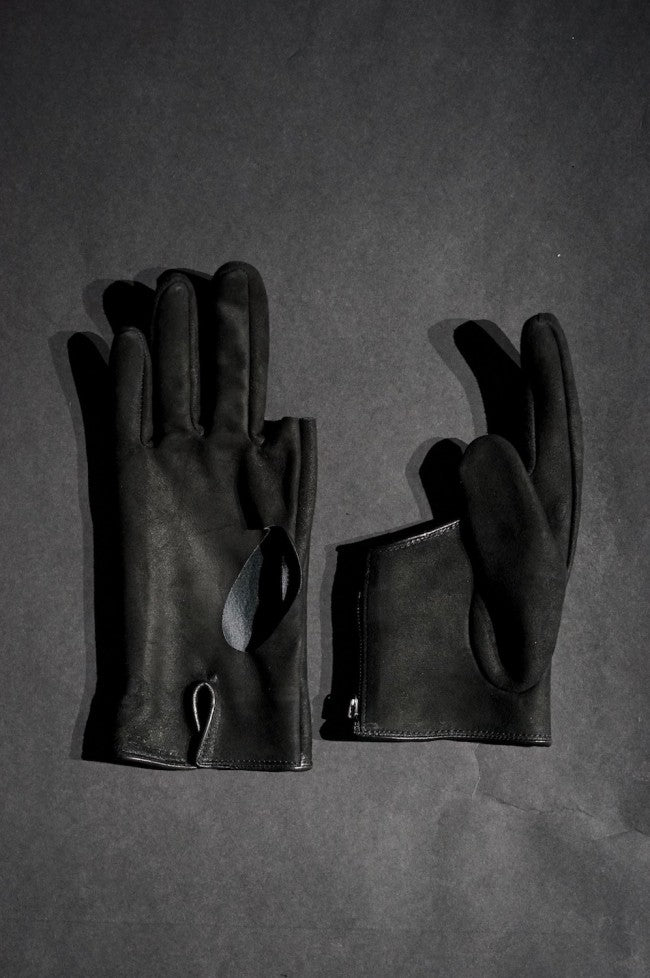 16AW Leather Gloves