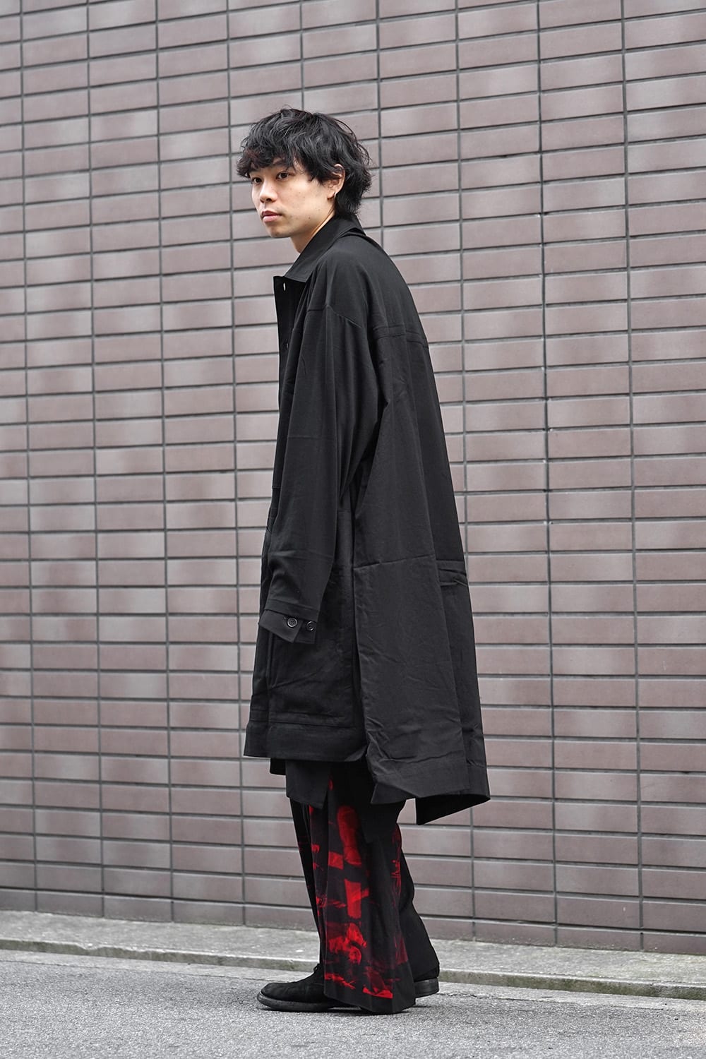 India Long Shirt Coat