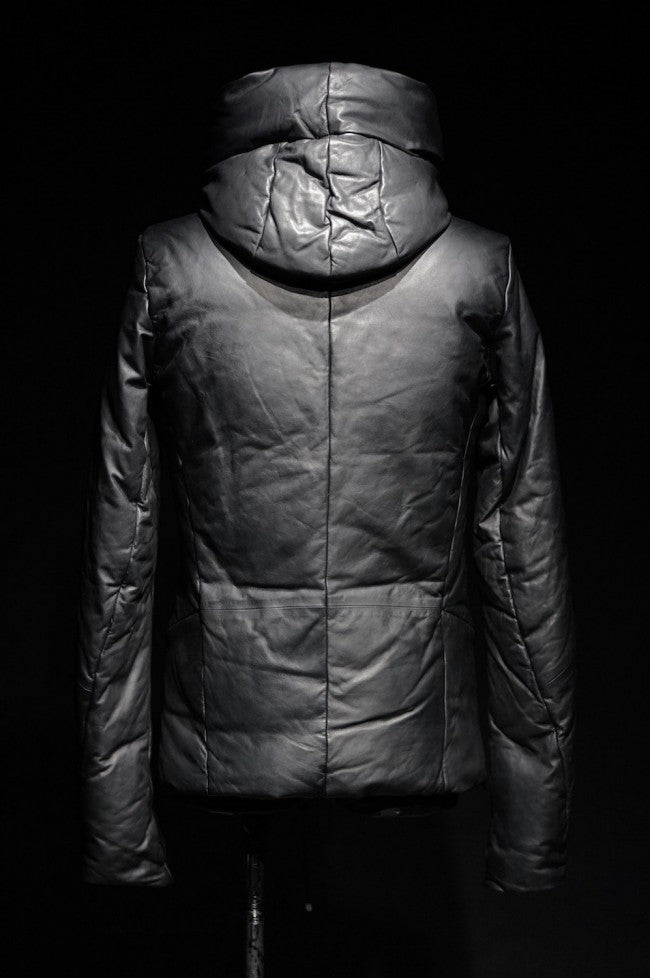 16AW Ethiopian Lamb High Neck Down Jacket