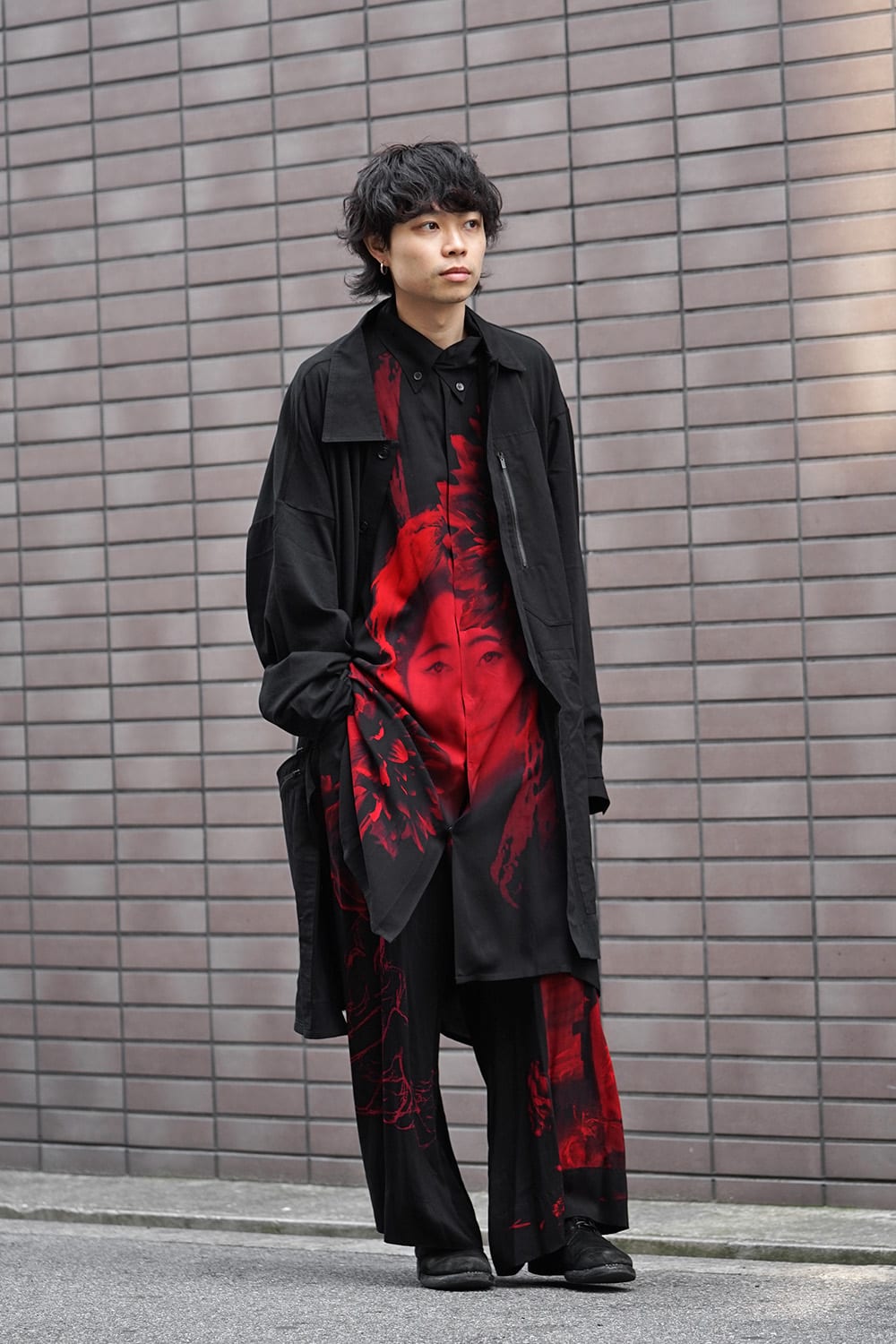 India Long Shirt Coat