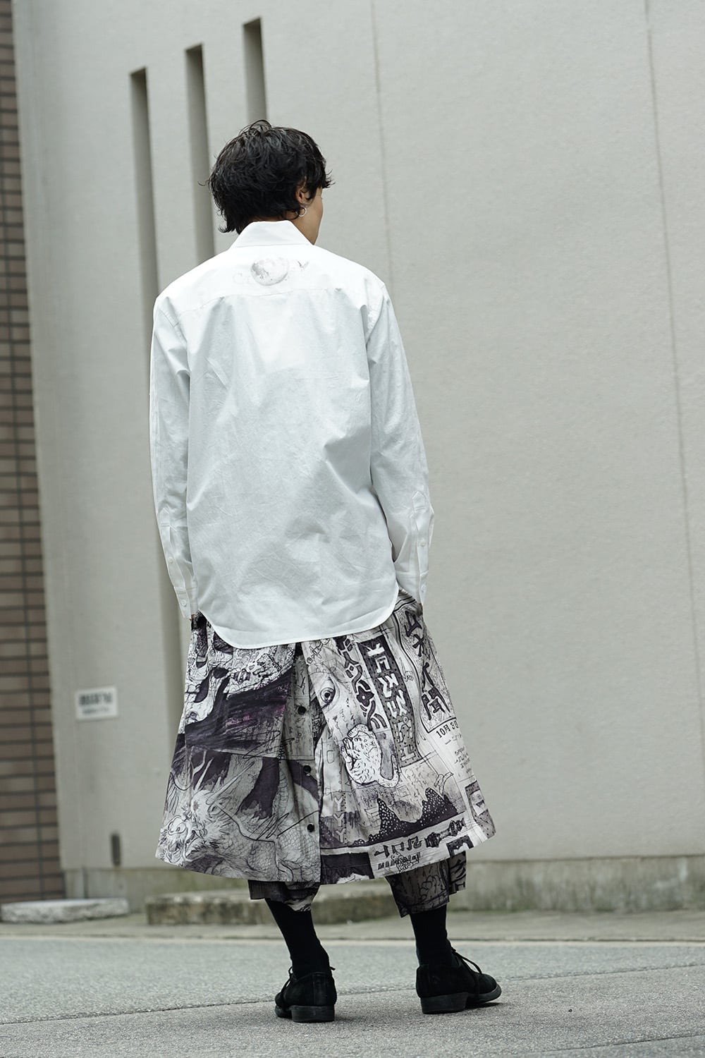 Wrap Pants Type 1 (YASUTO SASADA)