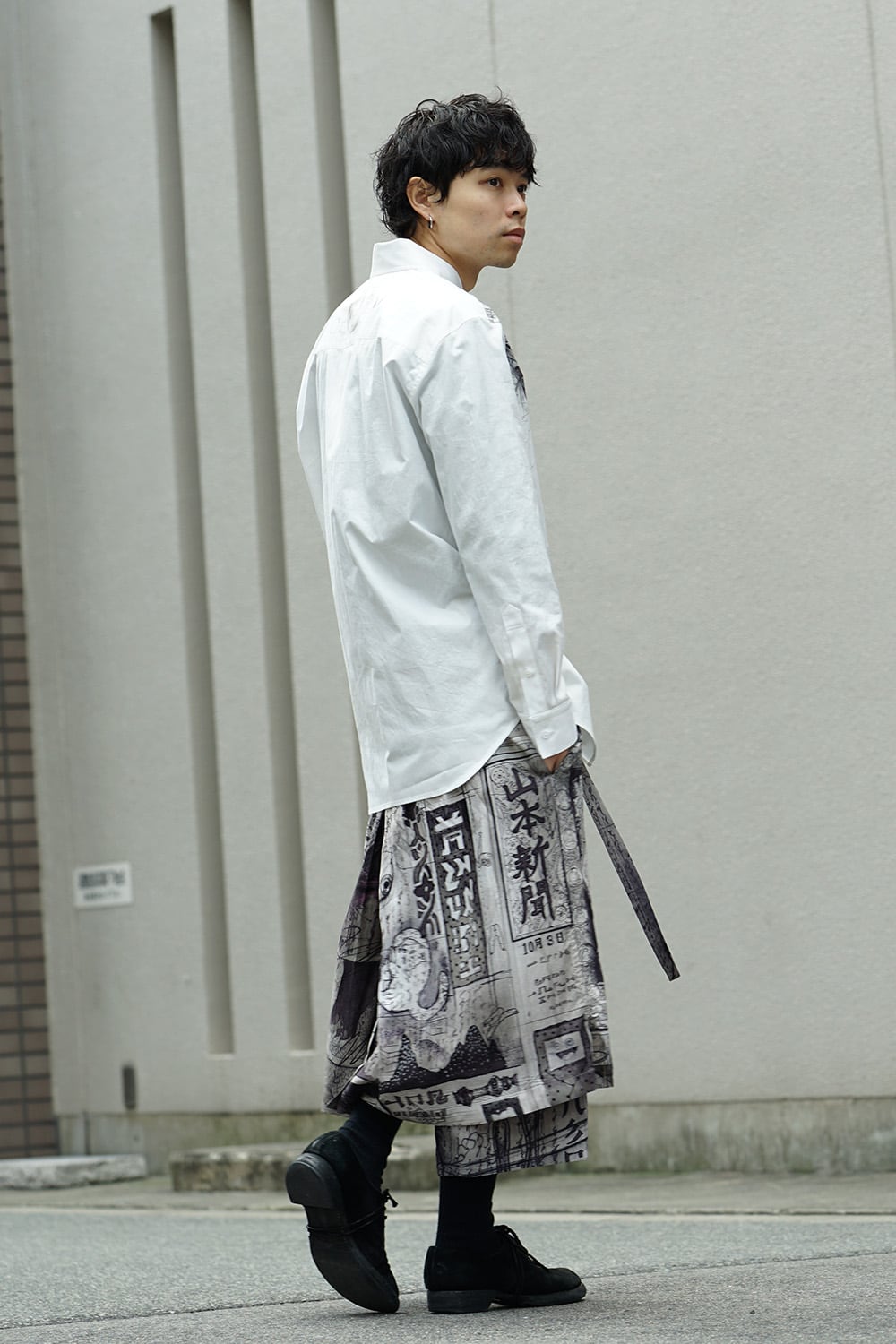 Wrap Pants Type 1 (YASUTO SASADA)