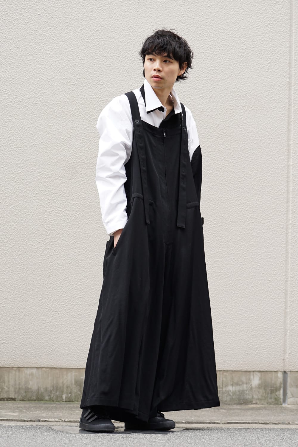 Front Detachable Button Shirt