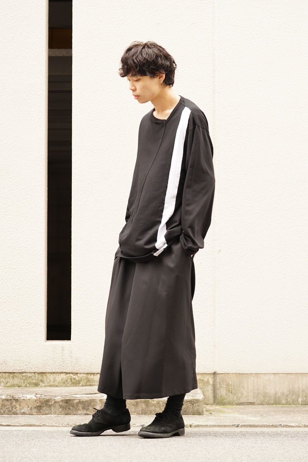 Gathered saluel pants