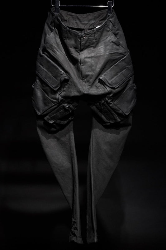 16AW Gas Mask Cargo Pants