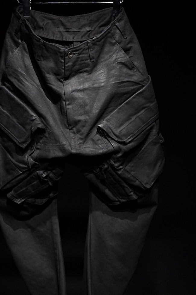 16AW Gas Mask Cargo Pants